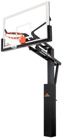 Basketbola statīvs ar bortu un grozu Goalrilla DC72EI, 390.2 cm x 183 cm
