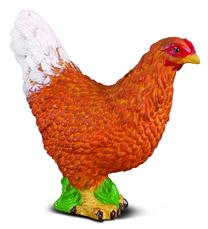 Žaislinė figūrėlė Collecta Hen 88005, ruda sp.