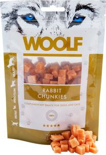 Gardums suņiem Brit Woolf Chunkies, truša gaļa, 0.1 kg