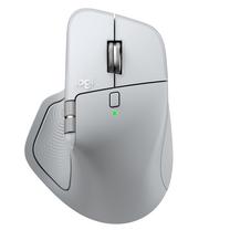 Беспроводная компьютерная мышь Logitech MX Master 4 for Mac 910-007576, bluetooth / 2.4 ггц, белый цв./серебристый цв.