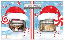 Žvakių rinkinys, aromatinė Yankee Candle Home Inspiration North Pole, 208 g, 2 vnt., įvairių spalvų
