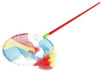 Сачок для бабочек Adriatic Net Colorful Butterfly Catching Net, 24 см x 24 см, многоцветный