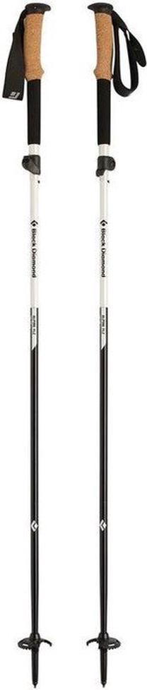 Slēpju nūjas kalniem Black Diamond Alpine FLZ Z-poles 1401, 140 cm