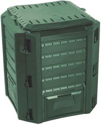 Komposta kaste Prosperplast IKST380ZI, 72 cm x 72 cm x 83 cm, 380 l