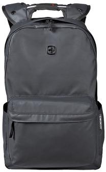 Portatīvā datora mugursoma Wenger Photon Laptop Backpack 605032 Grey, pelēka krās., 14"