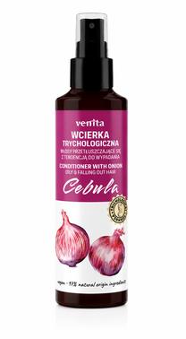 Matu losjons Venita Trichological Lotion Onion, 100 ml