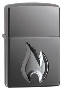 Žiebtuvėlis Zippo Flame Design 29928, žalvario sp.