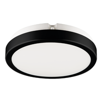 Valgusti lagi Eko-Light Vera EKP0469, LED, 4000 °K, 1 x 12 W, valge v./must v. / valge v., 18 x 18 cm