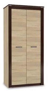 Spinta ML Meble Oliwier 04, ąžuolo sp., 92 cm x 61 cm x 202 cm
