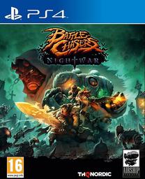 PlayStation 4 (PS4) spēle NORDIC GAMES Battle Chasers: Nightwar, angļu