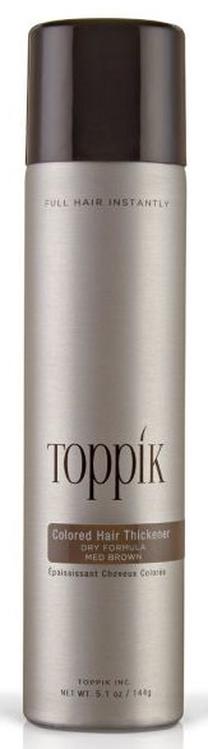 Пудра для волос Toppik Building Fibers, 144 мл