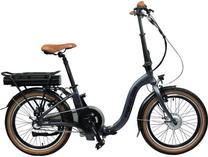 Velosipēds salokāms Blaupunkt, 20 ", 17'' rāmis, pelēka krās.