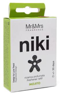 Automobilių oro gaiviklis Mr & Mrs Fragrance Niki Velvet