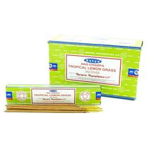 Smilkalai Satya Lemon Grass, 0.015 kg, 12 vnt. Ruda sp.