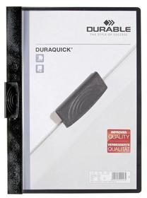 Застегивающаяся папка Durable, A4 Черный цв.