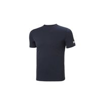 Футболка, мужские Helly Hansen, темно-синий цв., m