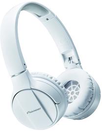 Bezvadu austiņas Pioneer SE-MJ553BT, balta krās.