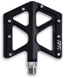 Pedalas Cube Flat HPC 14224, polikarbonatas, juoda sp., 2 vnt.