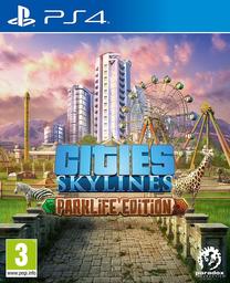 PlayStation 4 (PS4) mäng Paradox Interactive Cities: Skylines Parklife Edition, inglise