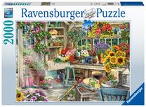Пазл Ravensburger Gardeners Paradise 139965, 75 см x 98 см, 2000 шт., многоцветный