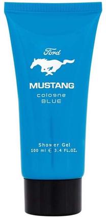Kūno prausimosi želė vyrams Ford Mustang Blue, 100 ml