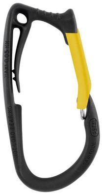 Karabinas Petzl, juoda sp.