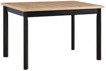 Valgomojo stalas Lurin, artisan oak sp., 140 cm x 80 cm x 78 cm