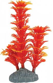 Akvārija dekorācija Zolux Plant 352065, oranža krās.