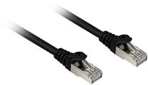 Провод Sharkoon RJ45 CAT.6a SFTP LSOH RJ-45, RJ-45, 3 м, черный цв.