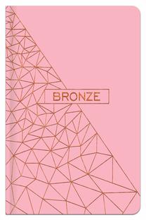 Piezīmju grāmatiņa Lastva Bronze, rūtiņu, A6, (krāsa/dizains tiek izvēlēts nejauši)