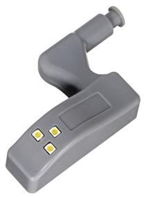 Šviestuvas montuojamas prie baldų ActiveJet, 3 x 6 W, pilka sp.