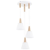 Šviestuvas kabinamas Alfa Opal 60134, E27, 3 x 60 W