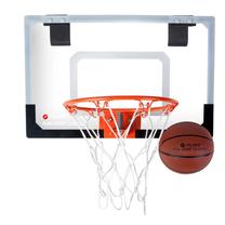 Piekarināms basketbola dēlis ar stīpu Pure2Improve Fun Hoop Classic, 46 cm