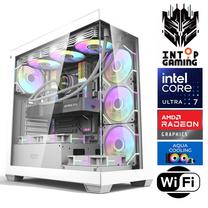 Стационарный компьютер Intop RM92997NS Intel Core Ultra 7 270K PLUS, DDR5 16 GB, SSD 1 TB, AMD Radeon RX 9060 XT 16 GB GDDR6