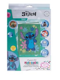 Deimantinė mozaika, dienoraštis CRAFT BUDDY Stitch, mėlyna sp./žalia sp.