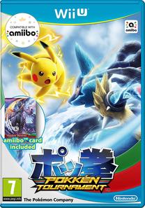 Wii игра Nintendo Pokken Tournament, английский