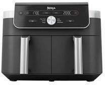 Karšto oro gruzdintuvė Ninja Dual Zone XL DZ901EU, pilka sp., 2470 W, 9.5 l