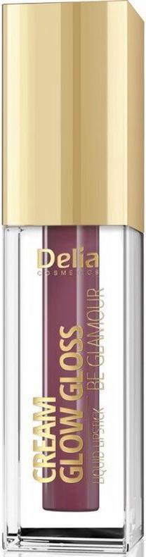 Lūpų dažai Delia Cosmetics Cream Glow Gloss, 5 ml, 207 lola