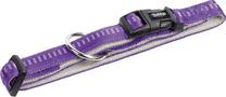 Ошейник для собак Nobby Soft Grip, фиолетовый цв., 200 - 300 мм x 10 мм, XS