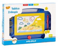 Доска для рисования Smily Play Blackboard, синий цв.