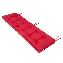 Lauko kėdės pagalvėlė Hobbygarden Etna 120ET5CEO3, raudona sp., 120 x 50 cm