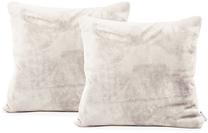 Pagalvės užvalkalas Restilo Mic, kreminė, 45 cm x 45 cm