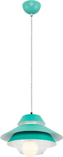 Valgusti rippuv Opviq L1460 414LRC1464, E27, 1 x 40 W, sinine v. / sinine v.