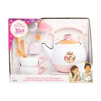 Rotaļlietu tējas komplekts Disney Princess DISNEY PRINCESS Tea Playset, balta krās./rozā krās.