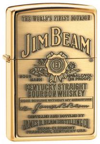 Šķiltava Zippo Lighter 254BJB 929, zelta krās.