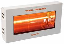 Infrasarkanais sildītājs Varma V400, 2.0 kW, Balta krās.