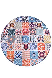 Ковер Conceptum Hypnose Ceramico ap 100, многоцветный, 100 см x 100 см