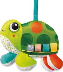 Rotaļlietas ratiem Chicco Baby Sense & Focus Molly, zaļa krās.