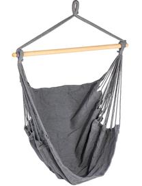 Istuv võrkkiik ModernHome Hammock, hall v.