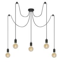 Šviestuvas kabinamas Briloner Bulbo 4002707367178, E27, 5 x 40 W